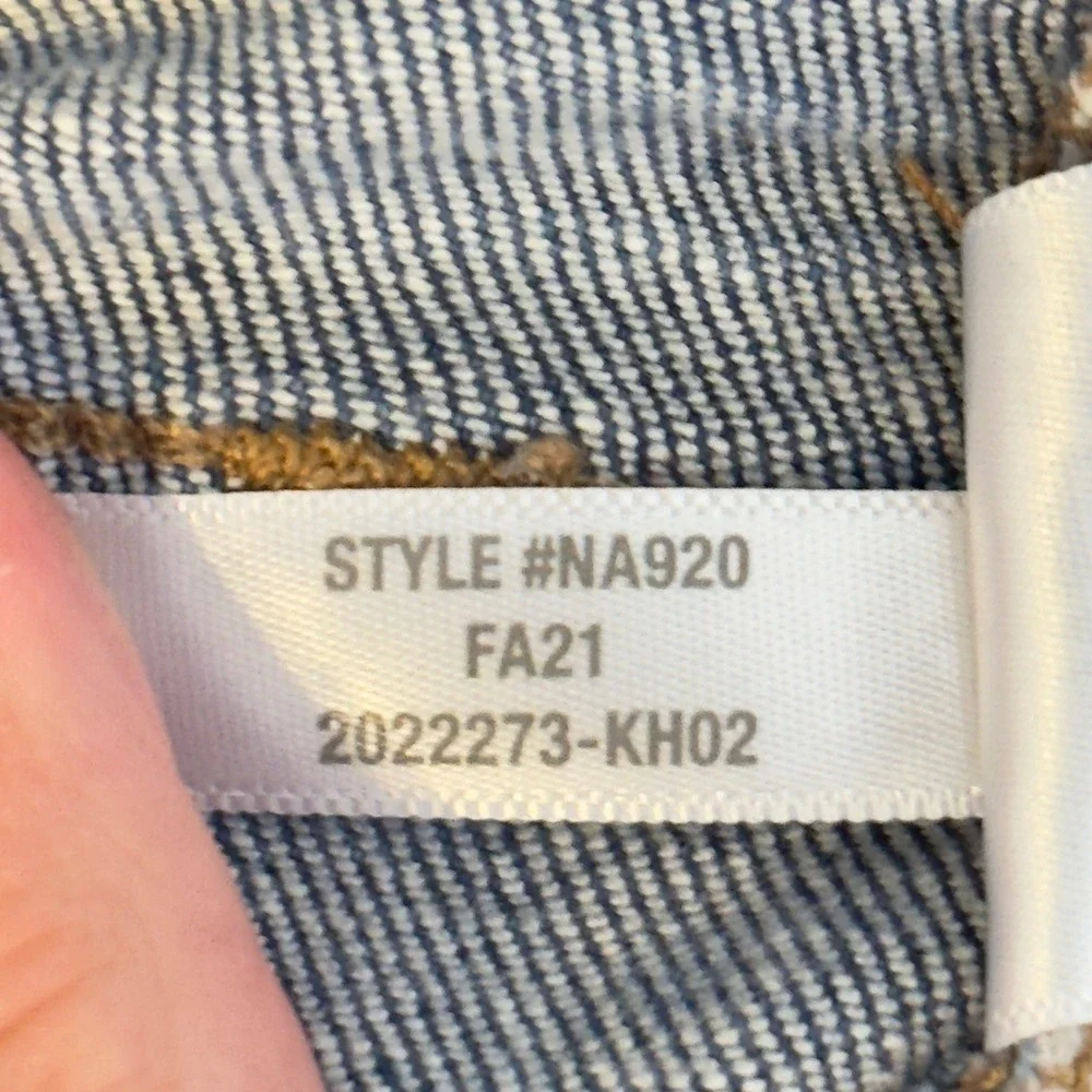 542‎ | Madewell The Perfect Vintage Womens 26 High Rise Tapered Denim